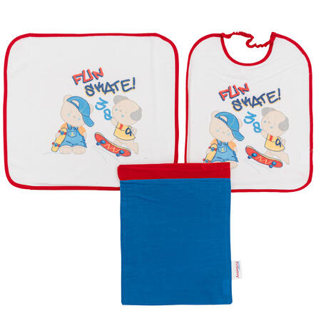 set-asilo-bavettatovaglietta-sacchetto-62827