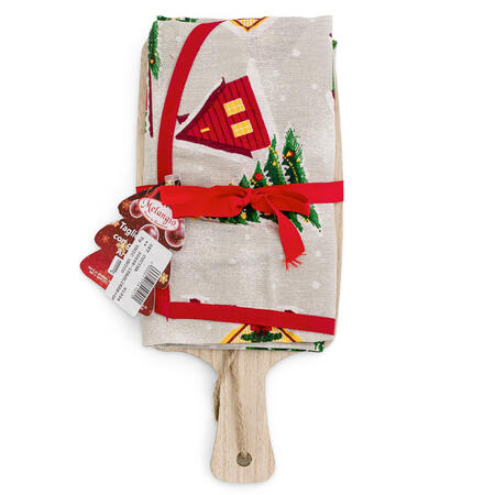 set-taglieregrembiule-petto-natalizio-stampato-cm-28x12