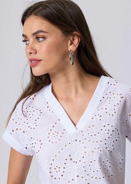 t-shirt-donna-in-cotone-e-pizzo-s-gallo-scollo-a-v