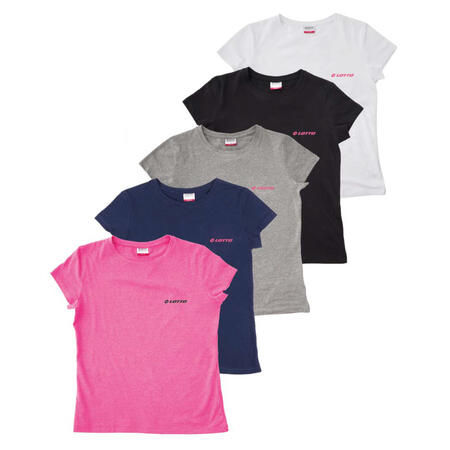 t-shirt-ragazza-cotone-100-con-logo-lotto-10-14-anni