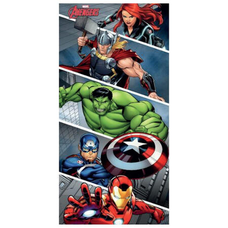 telo-mare-spugna-di-cotone-cm-70x140-avengers
