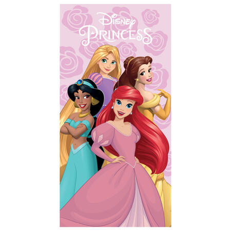 telo-mare-spugna-di-cotone-cm-70x140-principesse