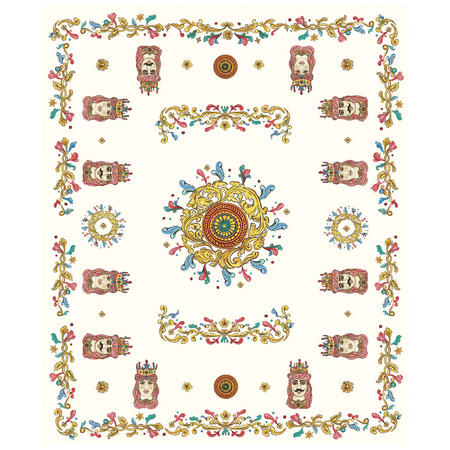 tovaglia-x-6-cotone-stampata-cm150x180-teste-di-moro-62323