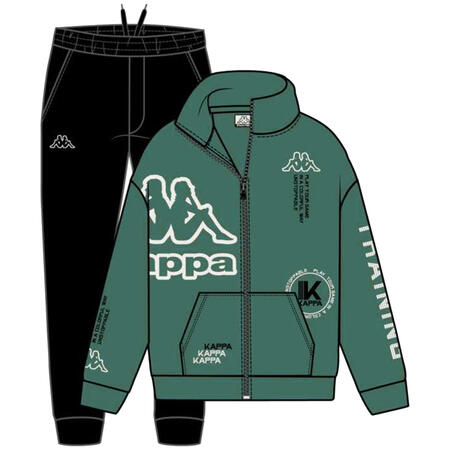 tuta-ragazzo-felpa-kappa-zip