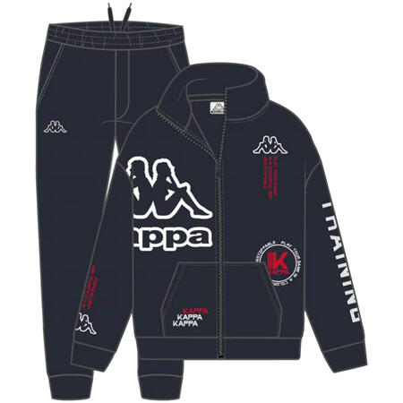 tuta-ragazzo-felpa-kappa-zip