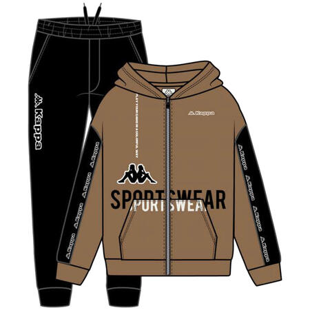 tuta-ragazzo-felpa-kappa-zip-e-cappuccio