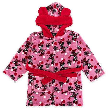 vestaglia-bimba-coral-minnie-con-bottoni-e-cintura