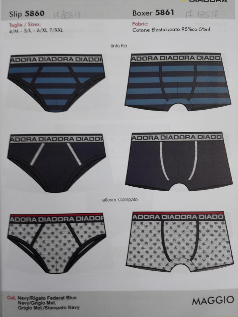 slip uomo diadora