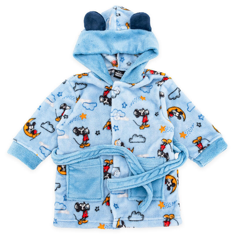 VESTAGLIA NEONATO CORAL FLEECE MICKEY  Gruppo Maccarrone Ingrosso Abbilgiamento e Biancheria