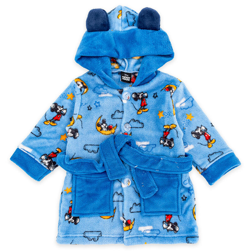 VESTAGLIA NEONATO CORAL FLEECE MICKEY  Gruppo Maccarrone Ingrosso Abbilgiamento e Biancheria