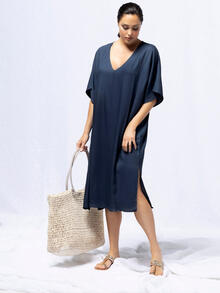 ABITO KAFTANO KIMONO IN VISCOSA 