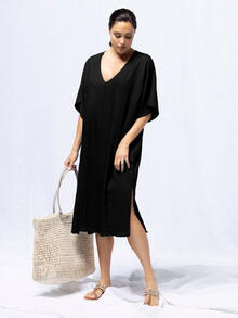 ABITO KAFTANO KIMONO IN VISCOSA 