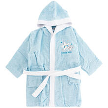 ACCAPPATOIO NEONATO CON MANICHE SPUGNA 330GR