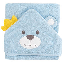 ACCAPPATOIO NEONATO TRIANGOLO 75X75 CM 100% COTONE