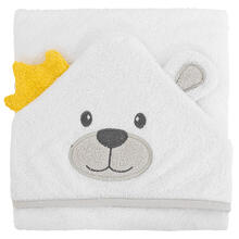 ACCAPPATOIO NEONATO TRIANGOLO 75X75 CM 100% COTONE