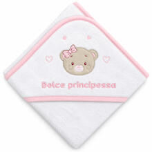 ACCAPPATOIO NEONATO TRIANGOLO SPUGNA IDROFILA 75X75 CM 