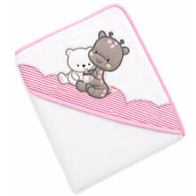 ACCAPPATOIO TRIANGOLO NEONATO 75X75 CM 