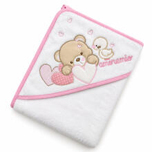 ACCAPPATOIO TRIANGOLO NEONATO 75X75 CM 