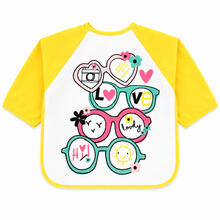 BAVETTA CON MANICHE IN PVC 
