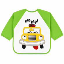 BAVETTA CON MANICHE IN PVC 