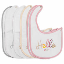 BAVETTE SCATOLATA CON CLIP IN CONFEZIONE DA 6 PEZZI 