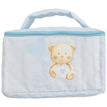 BORSA MAMMA TESSUTO STAMPATO IN MISTO SETA 
