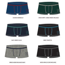 BOXER UOMO COTONE ELASTICIZZATO 
