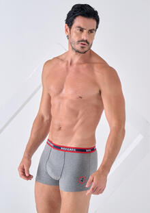 BOXER UOMO MODA IN COTONE ELASTICIZZATO 