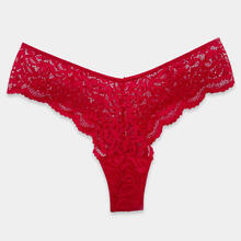 BRASILIANO DONNA PIZZO ROSSO NATALE 