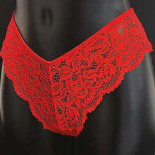 BRASILIANO DONNA PIZZO ROSSO NATALE 