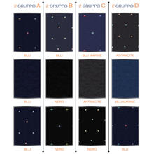 CALZA UOMO CORTA COTONE ELASTICIZZATO 