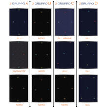 CALZA UOMO CORTA COTONE ELASTICIZZATO 