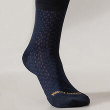 CALZA UOMO CORTA COTONE ELASTICIZZATO FILOSCOZIA 