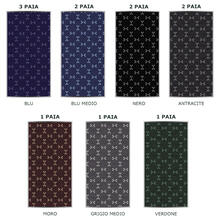 CALZA UOMO CORTA COTONE ELASTICIZZATO FILOSCOZIA 