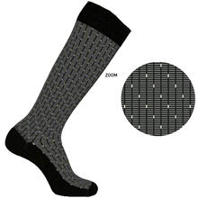 CALZA UOMO LUNGA CALDO COTONE