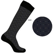 CALZA UOMO LUNGA CALDO COTONE 