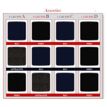 CALZINO  UOMO CORTO CALDO COTONE 