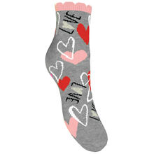 CALZINO BIMBA ANTISCIVOLO COTONE LEGGERO 