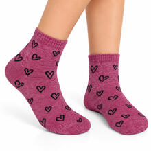 CALZINO BIMBA CALDO COTONE 