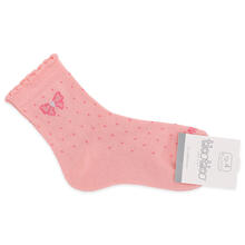 CALZINO BIMBA COTONE MERCERIZZATO 