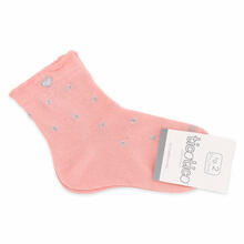 CALZINO BIMBA COTONE MERCERIZZATO 