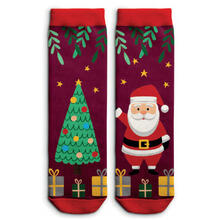 CALZINO BIMBO ANTISCIVOLO NATALE 