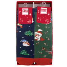 CALZINO BIMBO ANTISCIVOLO NATALE