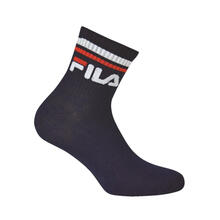 CALZINO CORTO COTONE ELASTICIZZATO CON LOGO FILA 