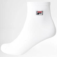 CALZINO CORTO COTONE MERCERIZZ MERCERIZZATO CON LOGO FILA 