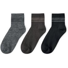 CALZINO CORTO LUREX CALDO COTONE 