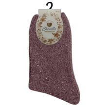 CALZINO DONNA  SOFT IN CINIGLIA LUREX