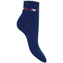 CALZINO DONNA CORTO CALDO COTONE 