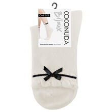 CALZINO DONNA CORTO CALDO COTONE 