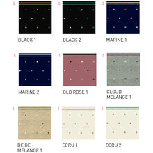 CALZINO DONNA CORTO CALDO COTONE MODA SMERLATO 